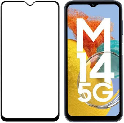 SRT Edge To Edge Tempered Glass for Samsung Galaxy M14 5G(Pack of 1)
