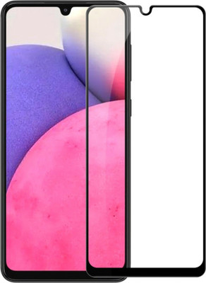 SRT Edge To Edge Tempered Glass for Samsung Galaxy A13 4G(Pack of 1)