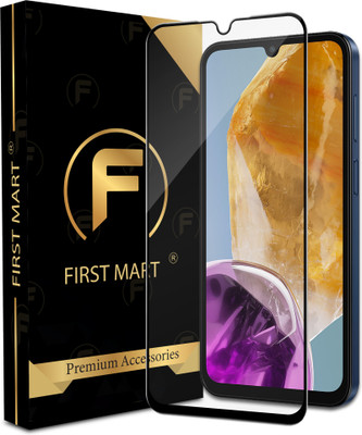 FIRST MART Edge To Edge Tempered Glass for Samsung Galaxy M15 5G, Samsung Galaxy M15, Samsung M15 5G, Samsung Galaxy F15 5G, Samsung Galaxy F15, Samsung F15 5G, Samsung Galaxy A15 5G, Samsung Galaxy A15, Samsung A15 5G(Pack of 1)