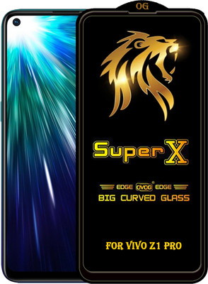 PFOAM Edge To Edge Tempered Glass for VIVO Z1 PRO(Pack of 1)