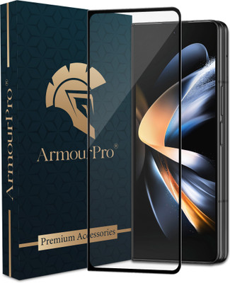 ArmourPro Edge To Edge Tempered Glass for Samsung Galaxy Z Fold4 5G, Samsung Z Fold 4 5G, Samsung Fold 4 5G(Pack of 1)