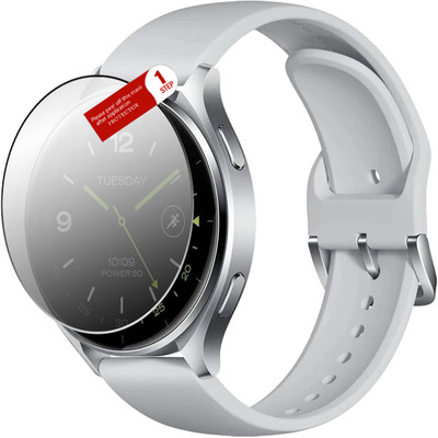 DAFIN Edge To Edge Tempered Glass for xiomi watch 2(Pack of 1)