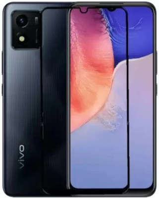 D Plus Edge To Edge Tempered Glass for Vivo Y01A(Pack of 1)