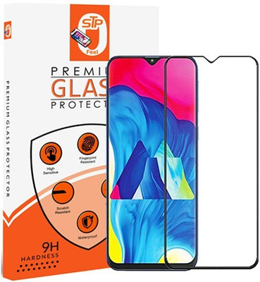 STP FEEL Edge To Edge Tempered Glass for Samsung Galaxy A10 / Samsung Galaxy M10(Pack of 2)