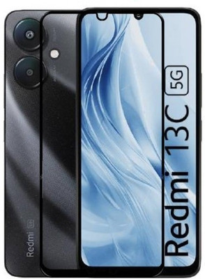 ROYALBASE Edge To Edge Tempered Glass for Redmi 13c 5G(Pack of 1)