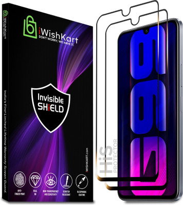 iWishKart Edge To Edge Tempered Glass for Infinix Note 12 Pro 5G, Infinix Note 12 Pro, Gorillas Glass(Pack of 2)