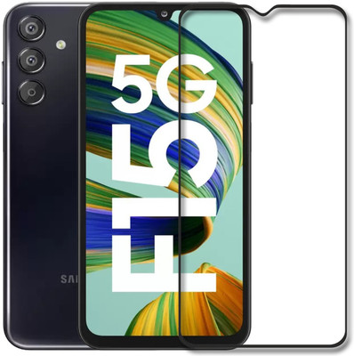 SNMART Edge To Edge Tempered Glass for Samsung Galaxy F15, Samsung Galaxy F15 5G(Pack of 1)
