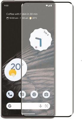 Kartuce Edge To Edge Tempered Glass for Google Pixel 7 Pro(Pack of 1)