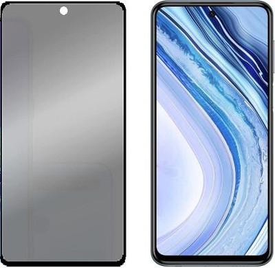 KARTRAY Edge To Edge Tempered Glass for iQOO 7, iQOO 7 Legend, iQOO 9 SE, iQOO Z5, iQOO 11 5G, Privacy Glass(Pack of 1)