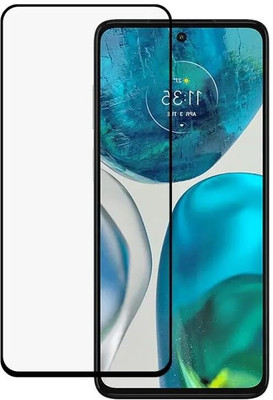 SuperX Edge To Edge Tempered Glass for Oppo A58 4G(Pack of 2)