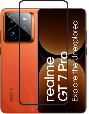 Flipkart SmartBuy Edge To Edge Tempered Glass for realme GT 7 Pro, realme GT 7 Pro 5G(Pack of 1)
