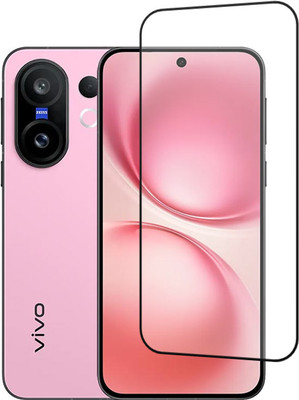 SMARTCASE Edge To Edge Tempered Glass for vivo X200 FE(Pack of 1)