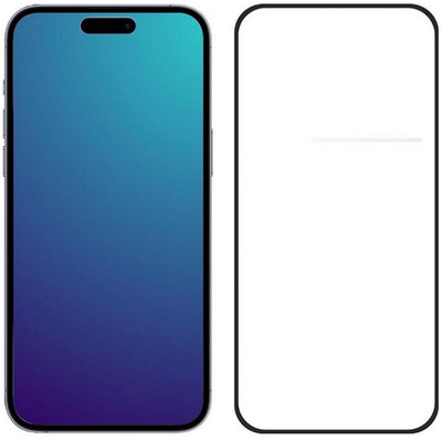 Bodoma Edge To Edge Tempered Glass for Apple iPhone 15 Plus(Pack of 1)
