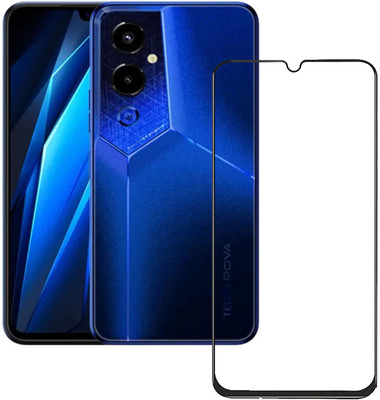 INFINITYWORLD Edge To Edge Tempered Glass for Tecno Pova 4 Pro(Pack of 1)