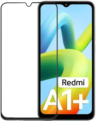 NSTAR Edge To Edge Tempered Glass for Redmi A1+,Redmi A1 Plus,Mi A1+,Mi A1 Plus(Pack of 1)
