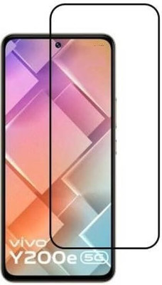 iCopertina Edge To Edge Tempered Glass for vivo Y200e 5G(Pack of 1)
