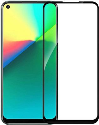VAKIBO Edge To Edge Tempered Glass for Realme 7I(Pack of 1)