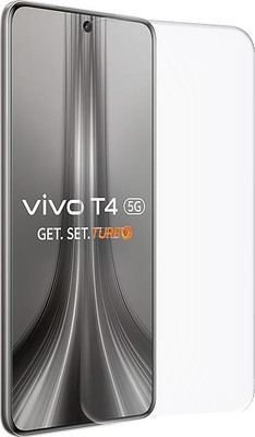 NEXZONE Edge To Edge Tempered Glass for Vivo T4 5G(Pack of 1)