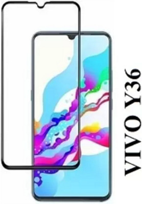 Monogamy Edge To Edge Tempered Glass for ViVO Y36(Pack of 1)
