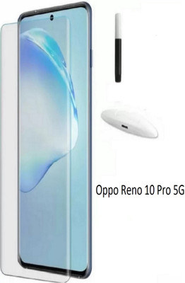 ALONZO Edge To Edge Tempered Glass for OPPO Reno10 Pro 5G(Pack of 1)