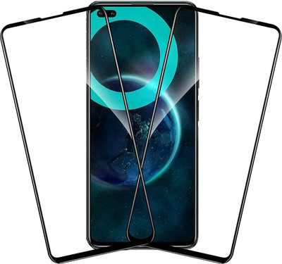 NIMMIKA ENTERPRISES Edge To Edge Tempered Glass for Infinix Zero 8i D+ Tempered Glass(Pack of 1)
