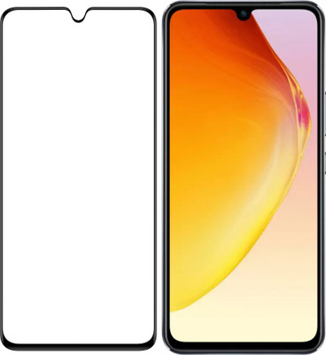 Ten To 11 Edge To Edge Tempered Glass for iQOO Z6 Pro(Pack of 1)