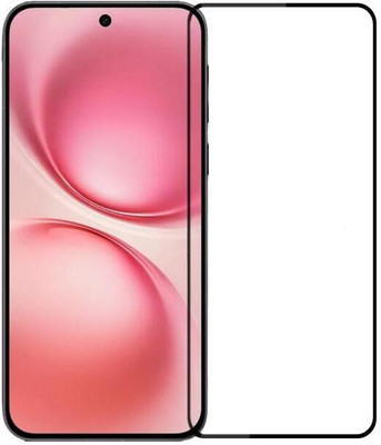 CONNECTPOINT Tempered Glass Guard for Vivo X200 FE 5G(Pack of 1)