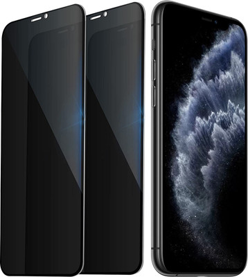 Pidgeot Edge To Edge Tempered Glass for Apple iPhone 11 PRO MAX (6.5) Inch(Pack of 2)