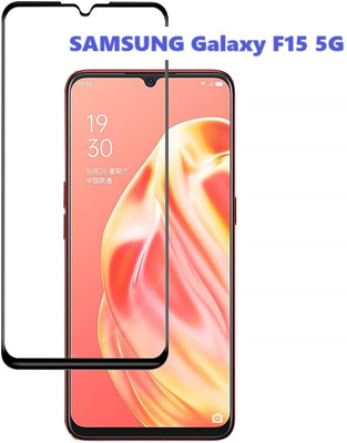 LIKEDESIGN Edge To Edge Tempered Glass for SAMSUNG F15 5G, SAMSUNG Galaxy F15 5G(Pack of 1)