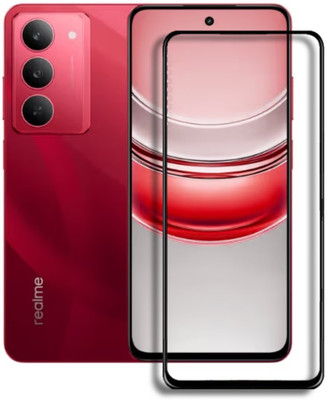 TESPARK Edge To Edge Tempered Glass for realme P3x 5G(Pack of 1)