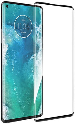 CONNECTPOINT Edge To Edge Tempered Glass for Motorola Edge Plus 5G(Pack of 1)