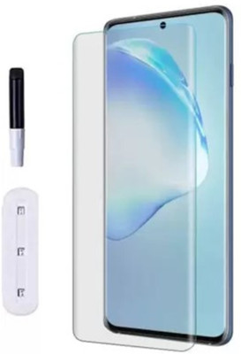 Techforce Edge To Edge Tempered Glass for OnePlus 12 5G(Pack of 1)