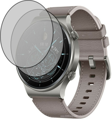 VPrime Edge To Edge Screen Guard for Huawei Watch Gt 2 Pro [Flexible 9H](Pack of 2)