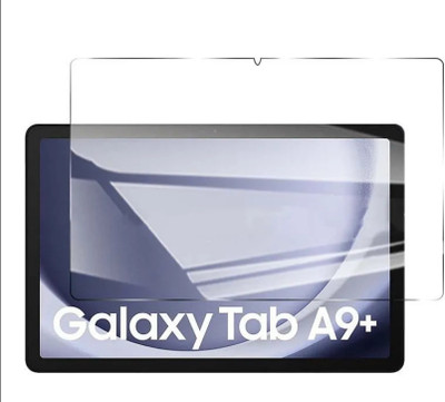 COVER CAPITAL Edge To Edge Tempered Glass for Samsung Tab A9 Plus 11 inch(Pack of 1)