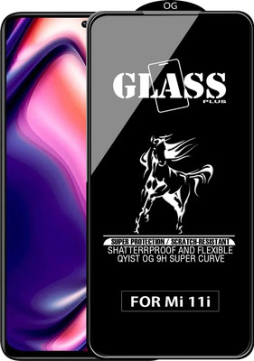 Qyist Edge To Edge Tempered Glass for XIAOMI 11i 5G(Pack of 1)