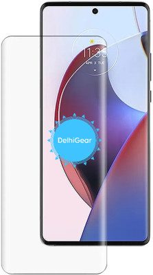 Obstinate Edge To Edge Tempered Glass for MOTOROLA MOTO EDGE 30 FUSION, UV Glass, Uv Protection(Pack of 1)