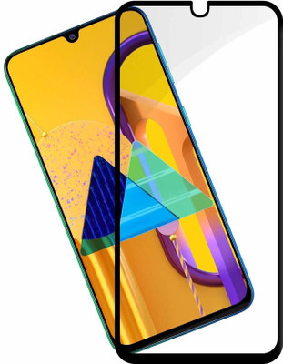 DMJHP Edge To Edge Tempered Glass for Samsung Galaxy A30(Pack of 1)