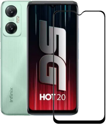 Flipkart SmartBuy Edge To Edge Tempered Glass for Infinix HOT 20 5G(Pack of 1)