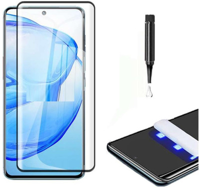 DSCASE Edge To Edge Tempered Glass for MOTOROLA Edge 60 Fusion 5G(Pack of 1)