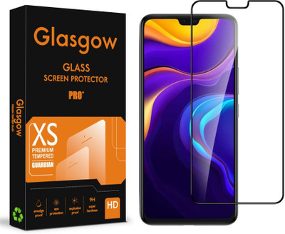 Glasgow Edge To Edge Tempered Glass for Vivo V20 Pro(Pack of 1)