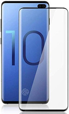 9H Edge To Edge Tempered Glass for Samsung Galaxy S10 Plus-Anti-Fingerprint, Waterproof, Oil-resistant, Bubble-Free, Anti-Static with Full Screen Coverage & Easy Installation(Pack of 1) 9H Edge To Edge Tempered Glass for Samsung Galaxy S10 Plus-Anti-Fingerprint, Waterproof, Oil-resistant, Bubble-Free, Anti-Static with Full Screen Coverage & Easy Installation(Pack of 1)