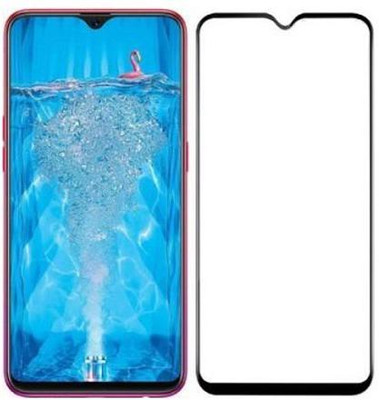 techaspire Edge To Edge Tempered Glass for Motorola E7 power, Moto E7 power tempered glass(Pack of 1)