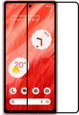 SMARTCASE Edge To Edge Tempered Glass for Google Pixel 7a, Pixel 7a(Pack of 1)