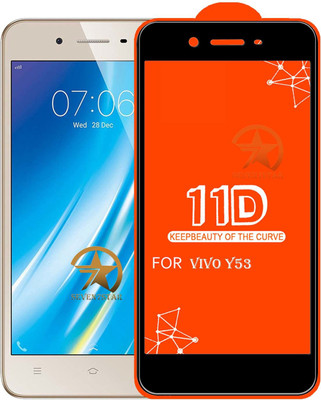 HQ Protection Edge To Edge Tempered Glass for VIVO Y53(Pack of 1)