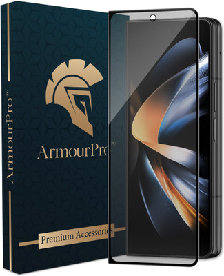 ArmourPro Edge To Edge Tempered Glass for Samsung Galaxy Z Fold 4 5G, Samsung Z Fold4, Matte Finish Glass(Pack of 1)