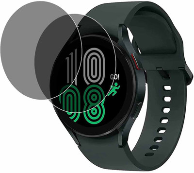 HIDEOUS Edge To Edge Tempered Glass for Samsung Galaxy Watch FE(Pack of 2)