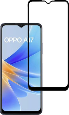 Flipkart SmartBuy Edge To Edge Tempered Glass for OPPO A17(Pack of 1)