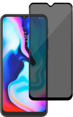 GLOBAL NOMAD Edge To Edge Tempered Glass for MOTOROLA E7 Plus(Pack of 1)