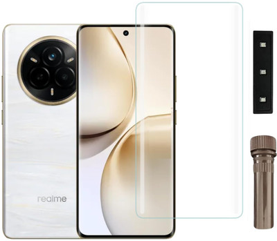 ASVALBUY Edge To Edge Tempered Glass for RealMe 14 Pro Plus 5G(Pack of 1)