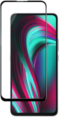 DMJHP Edge To Edge Tempered Glass for Mi Redmi Note 10s(Pack of 1)